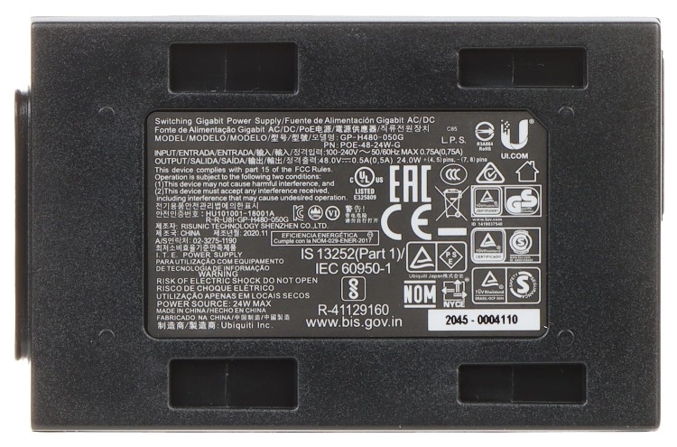 ZASILACZ POE UQ-POE-48-24W-G 24W UBIQUITI-1624829