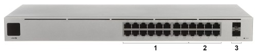 SWITCH POE USW-24-POE 24-PORTOWY SFP UBIQUITI / UniFi-1580739