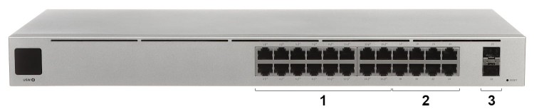 SWITCH POE USW-24-POE 24-PORTOWY SFP UBIQUITI / UniFi-1580739
