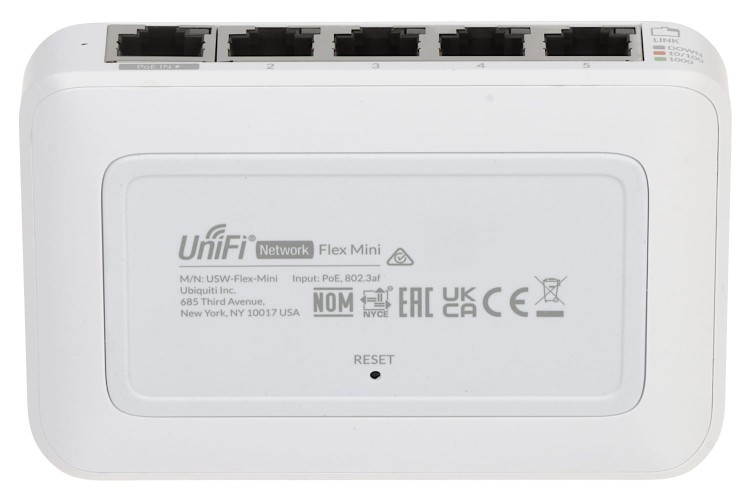 SWITCH   USW-FLEX-MINI 5-PORTOWY UBIQUITI / UniFi-1573454