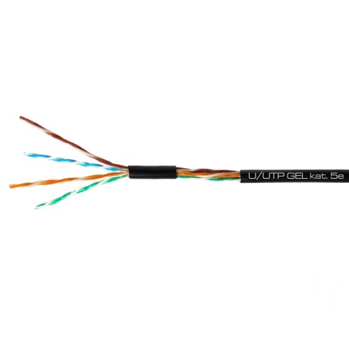 SKRĘTKA UTP/K5/100M/ZEL/CON CONOTECH-1765100