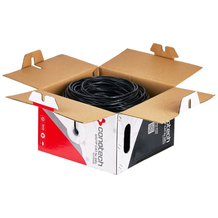 SKRĘTKA UTP/K5/100M/ZEL/CON CONOTECH-1765103