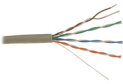 SKRĘTKA UTP/K5/500M/SET NETSET-1629245