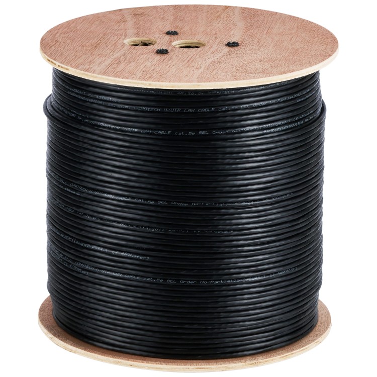 SKRĘTKA UTP/K5/500M/ZEL/CON CONOTECH-1765107