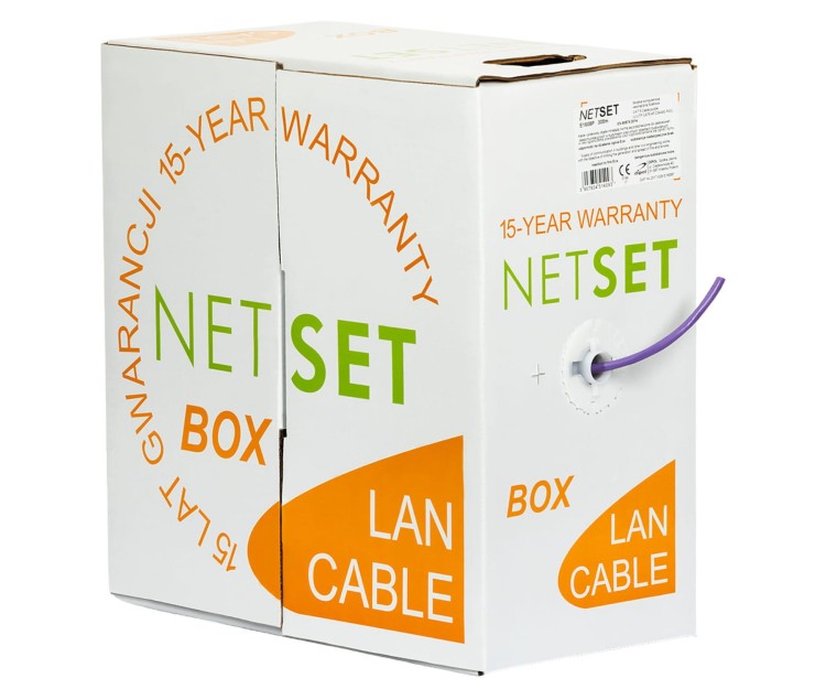 SKRĘTKA UTP/K6/305M/SET/P NETSET-1820412