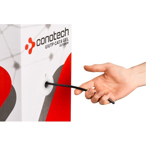 SKRĘTKA UTP/K6/305M/ZEL/CON CONOTECH-1764843