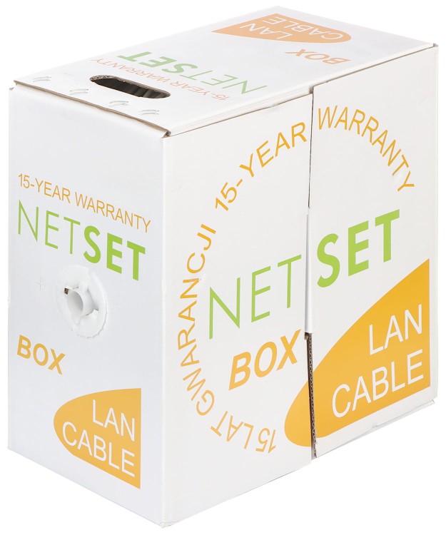 SKRĘTKA UTP-ECA/K6/305M/SET NETSET-1677760