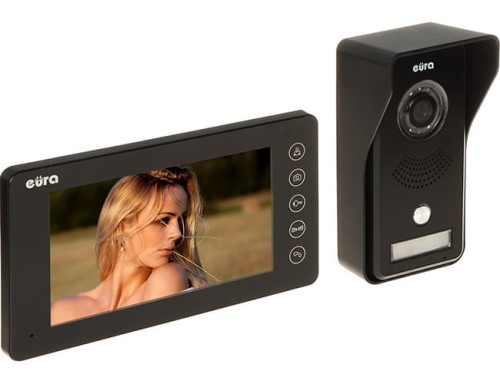 ZESTAW WIDEODOMOFONOWY VDP-76A3 EURA-1706824