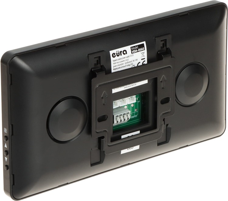 ZESTAW WIDEODOMOFONOWY VDP-76A3 EURA-1706831