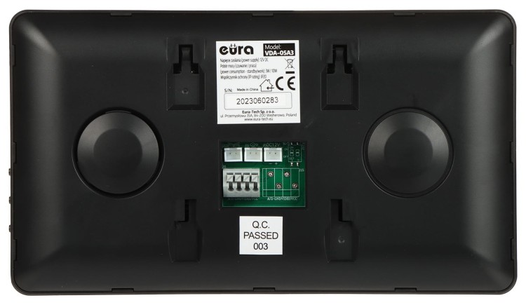 ZESTAW WIDEODOMOFONOWY VDP-76A3 EURA-1706832