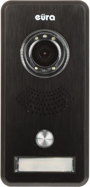 ZESTAW WIDEODOMOFONOWY VDP-76A3 EURA-1706825