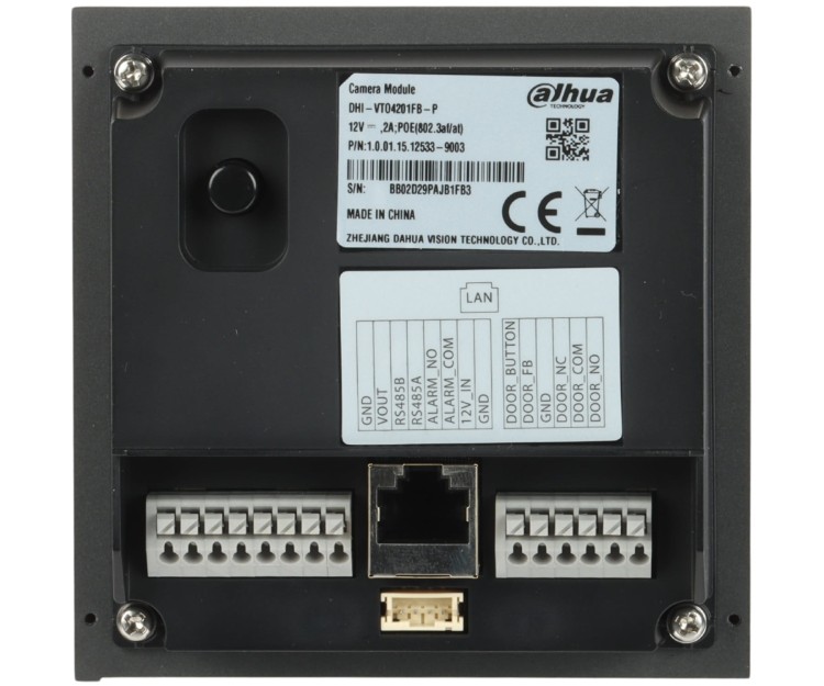 WIDEODOMOFON VTO4201FB-P DAHUA-1823006