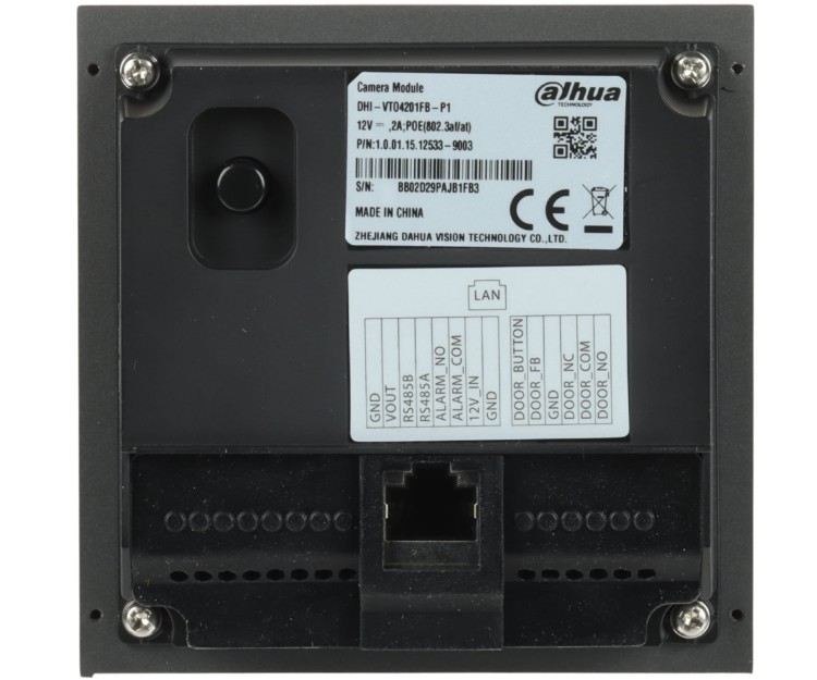 WIDEODOMOFON VTO4201FB-P1 DAHUA-1869787