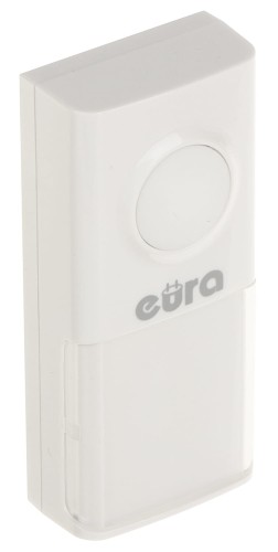 DZWONEK BEZPRZEWODOWY BEZBATERYJNY Z GNIAZDEM 230V AC WDP-91H2 AC 230V EURA-1560625