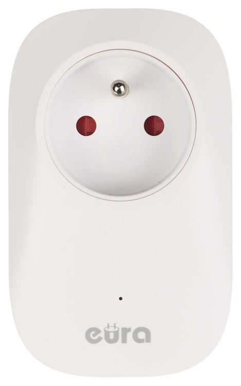 DZWONEK BEZPRZEWODOWY BEZBATERYJNY Z GNIAZDEM 230V AC WDP-91H2 AC 230V EURA-1560622