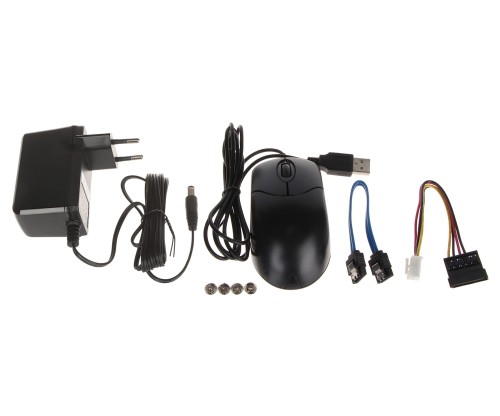 REJESTRATOR AHD, HD-CVI, HD-TVI, CVBS, IP XVR1B04-I/T 4 KANAŁY DAHUA-1822938