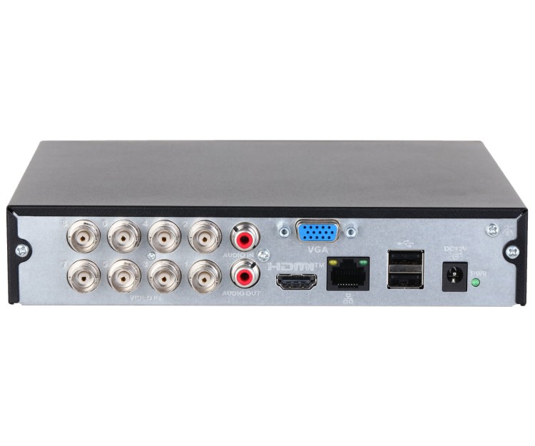REJESTRATOR AHD, HD-CVI, HD-TVI, CVBS, IP XVR1B08-I/T 8 KANAŁÓW DAHUA-1822955