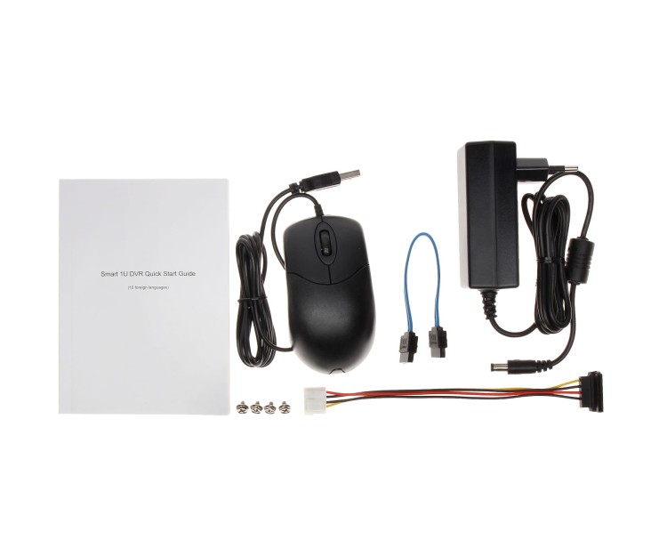 REJESTRATOR AHD, HD-CVI, HD-TVI, CVBS, IP XVR5116HS-I3/T 16 KANAŁÓW DAHUA-1869056