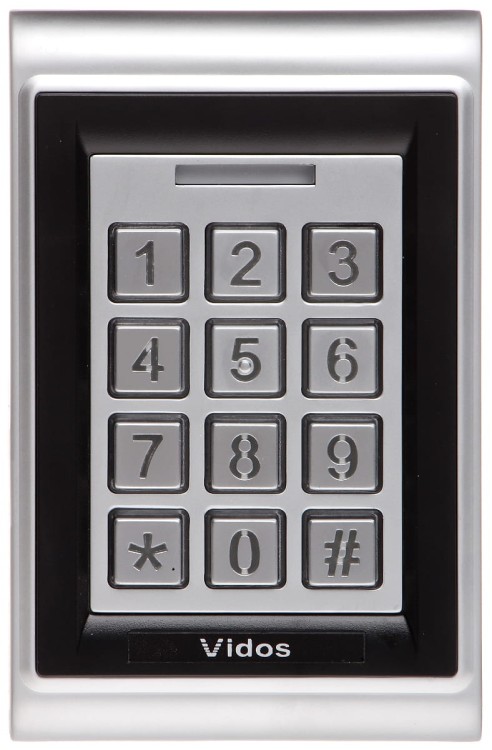 ZAMEK SZYFROWY ZS50 VIDOS-1362364