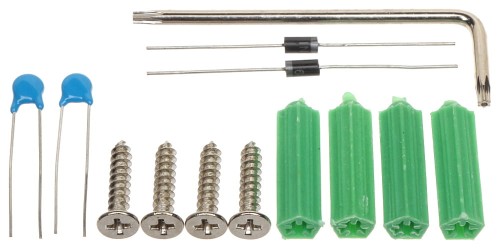 ZAMEK SZYFROWY ZS50 VIDOS-1362368