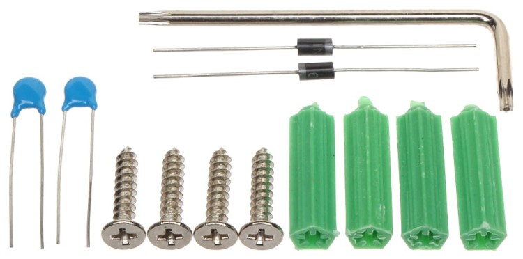 ZAMEK SZYFROWY ZS50 VIDOS-1362368