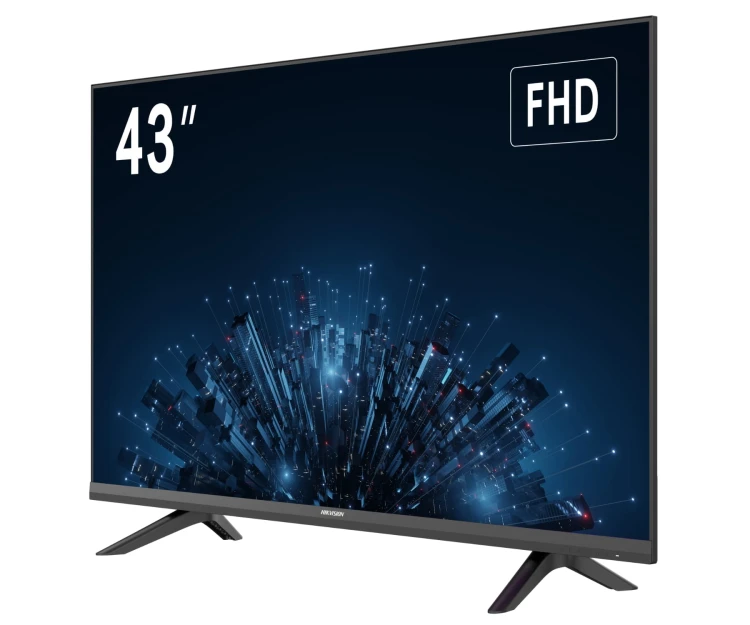 MONITOR HDMI, VGA, AUDIO, USB DS-D5043F3-1V0S 43" Hikvision-1816452