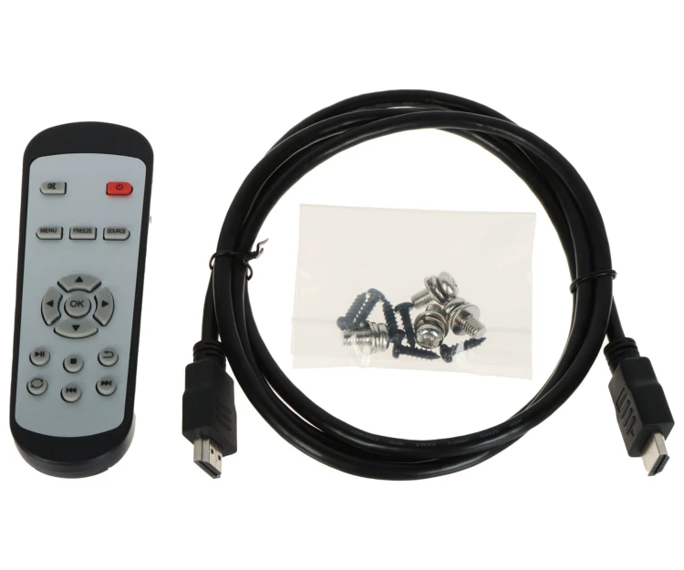MONITOR HDMI, VGA, AUDIO, USB DS-D5043F3-1V0S 43" Hikvision-1816454