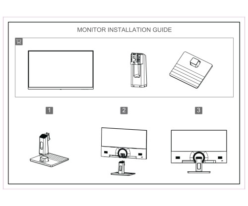 MONITOR HDMI, DP, AUDIO LM24-C301B 23.8" DAHUA-1816161