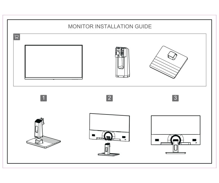 MONITOR HDMI, DP, AUDIO LM24-C301B 23.8" DAHUA-1816161