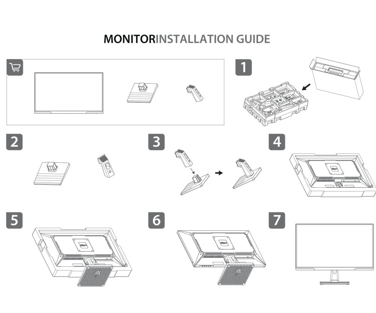 MONITOR HDMI, DP, AUDIO LM25-B211B 24.5" - Full HD DAHUA-1816124