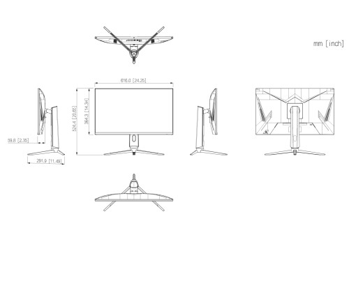 MONITOR GAMINGOWY LM27-E331A 27" - 1440p QHD DAHUA-1823316