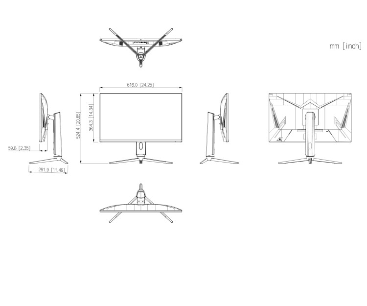 MONITOR GAMINGOWY LM27-E331A 27" - 1440p QHD DAHUA-1823316