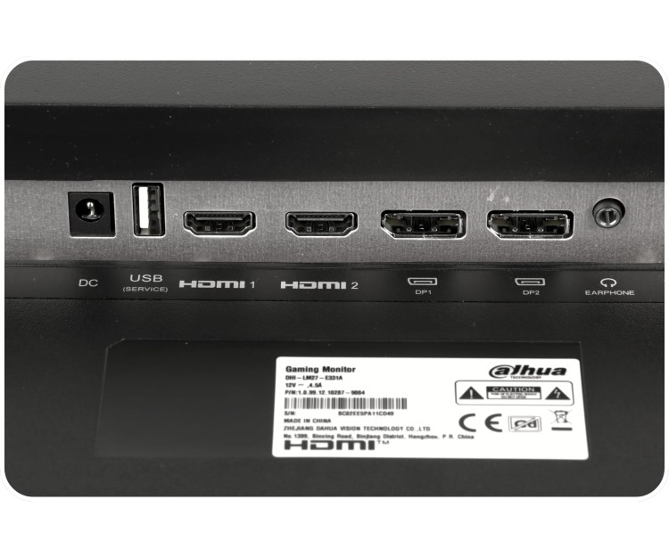 MONITOR GAMINGOWY LM27-E331A 27" - 1440p QHD DAHUA-1823318