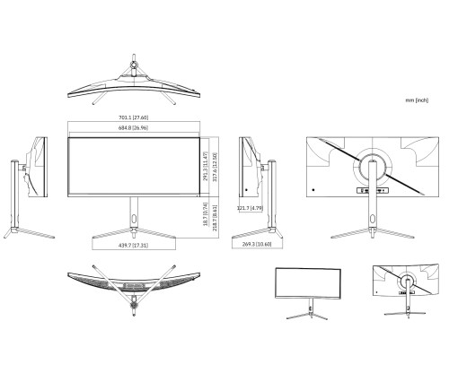 MONITOR GAMINGOWY LM30-E330CA 30" DAHUA-1815125