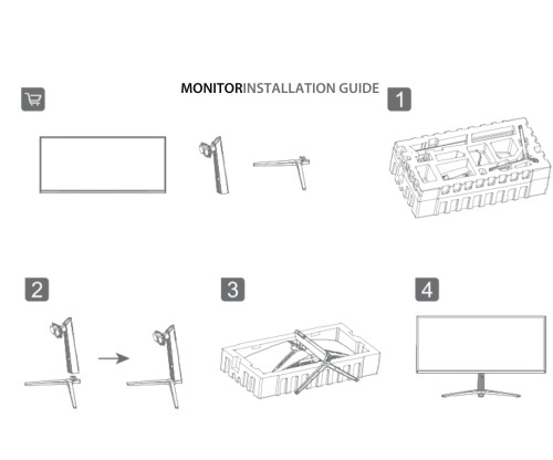 MONITOR GAMINGOWY LM30-E330CA 30" DAHUA-1815126
