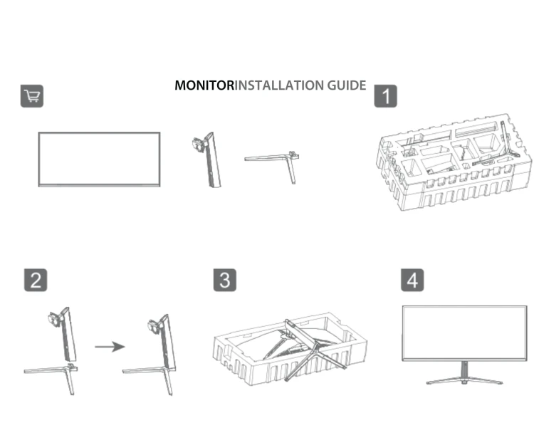 MONITOR GAMINGOWY LM30-E330CA 30" DAHUA-1815126