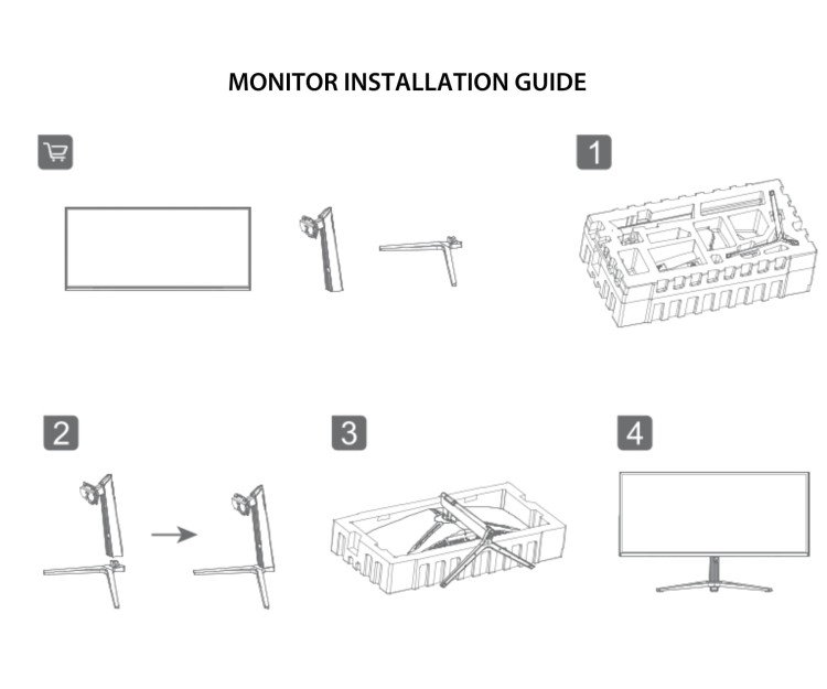 MONITOR GAMINGOWY LM30-E330CW 30" DAHUA-1869859