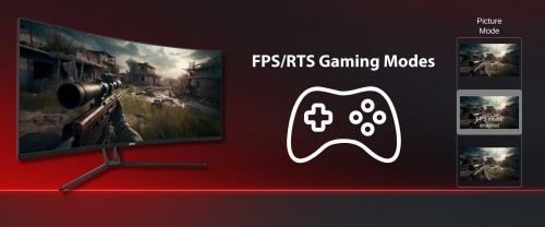 MONITOR GAMINGOWY LM34-E330C 34" DAHUA-1765060