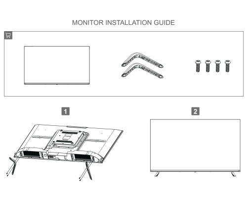 MONITOR VGA, HDMI, AUDIO LM43-F400 43" - 4K UHD DAHUA-1823339