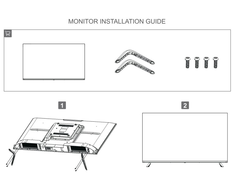 MONITOR VGA, HDMI, AUDIO LM43-F400 43" - 4K UHD DAHUA-1823339