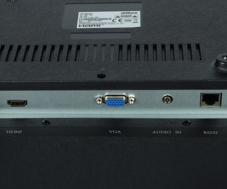 MONITOR VGA, HDMI, AUDIO LM43-F400 43" - 4K UHD DAHUA-1823336