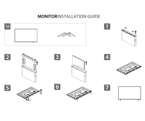 MONITOR VGA, HDMI, AUDIO LM55-F400 55" - 4K UHD DAHUA-1816403