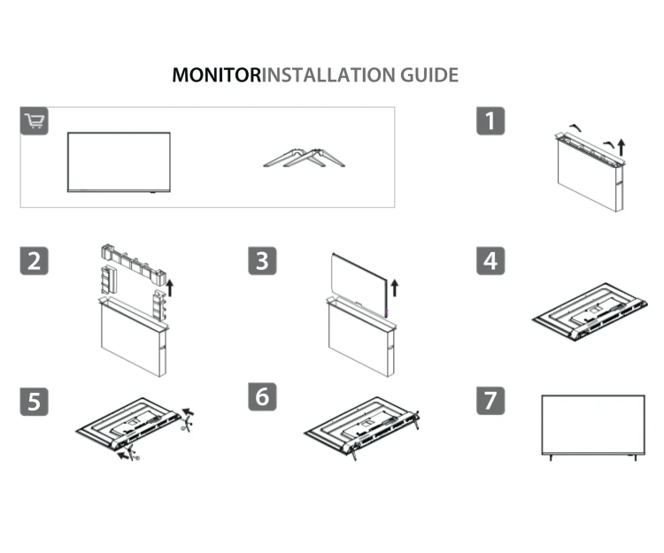 MONITOR VGA, HDMI, AUDIO LM55-F400 55" - 4K UHD DAHUA-1816403