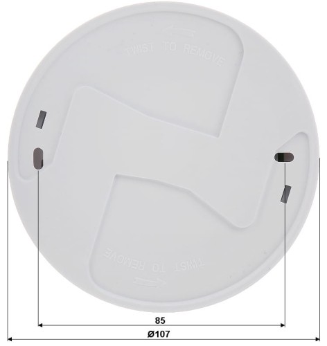 CZUJKA DYMU SD-11B8 EURA-1705226