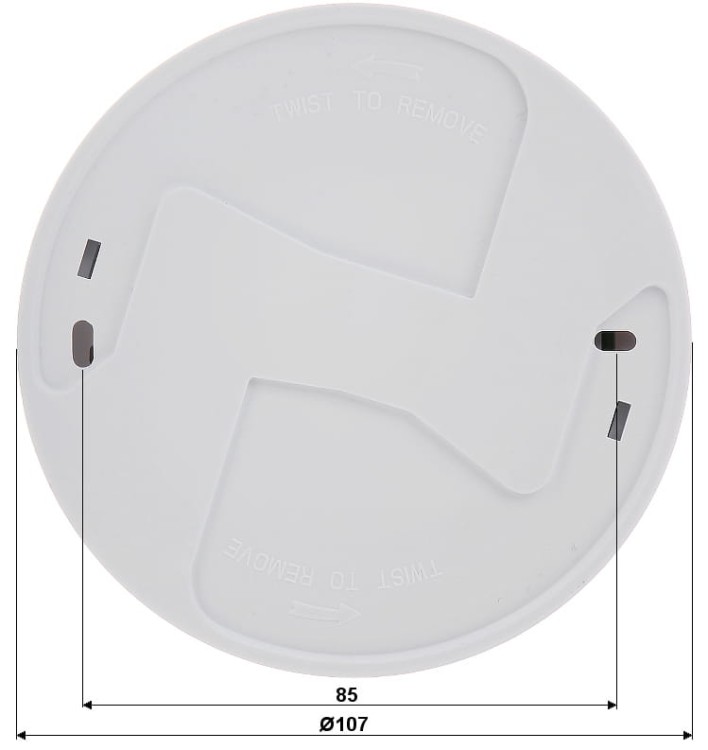 CZUJKA DYMU SD-11B8 EURA-1705226