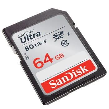 KARTA PAMIĘCI SD-10/64-SAND UHS-I, SDXC 64GB SANDISK-1546097