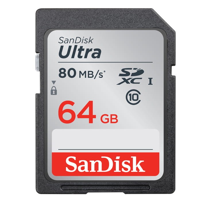 KARTA PAMIĘCI SD-10/64-SAND UHS-I, SDXC 64GB SANDISK-1546098