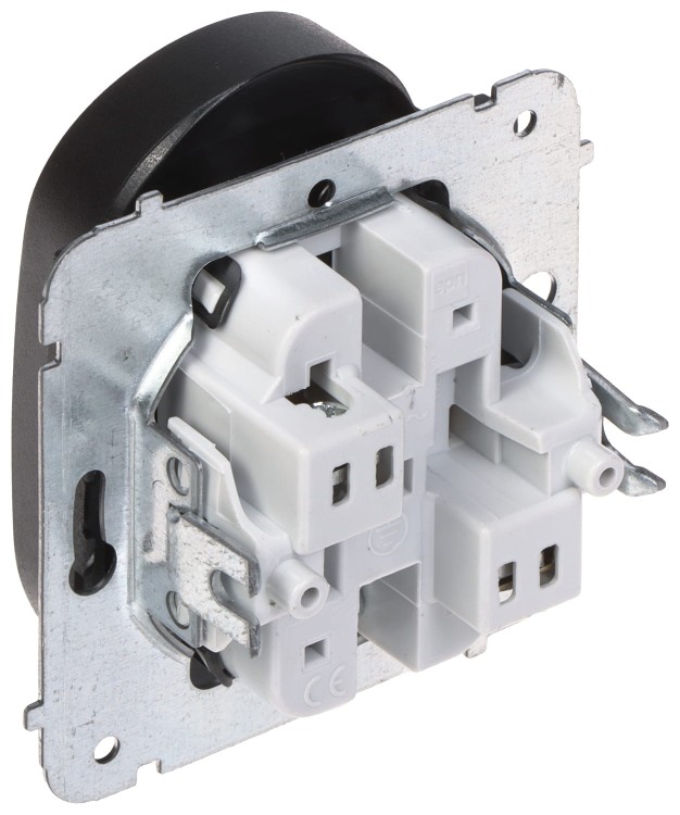 GNIAZDO PODWÓJNE SANTRA/4143-19/EPN 230V 16A Elektro-Plast-1651083