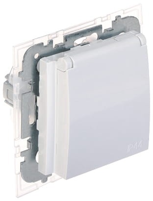 GNIAZDO POJEDYNCZE SANTRA/4136-10/EPN 230V 16A IP44 Elektro-Plast-1651072