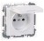 GNIAZDO POJEDYNCZE SANTRA/4136-10/EPN 230V 16A IP44 Elektro-Plast-1651073
